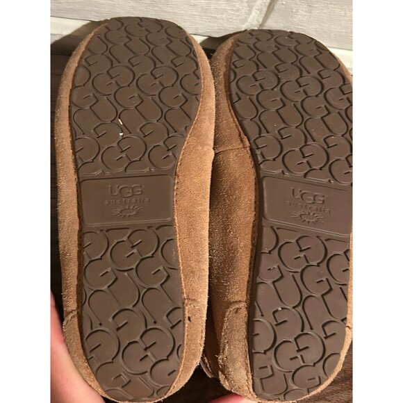 UGG Ryder Jungle Moccasin Slippers - Child Size 4 - Great Conditon - Picture 5 of 9